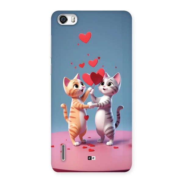 Exchanging Hearts Back Case for Honor 6