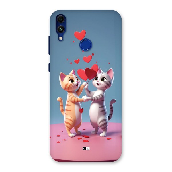 Exchanging Hearts Back Case for Honor 8C