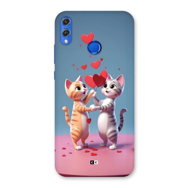 Exchanging Hearts Back Case for Honor 8X