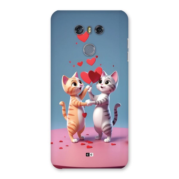 Exchanging Hearts Back Case for LG G6