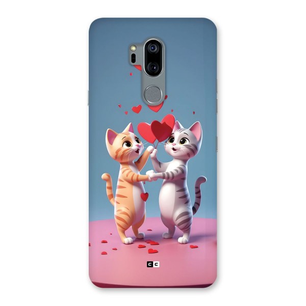 Exchanging Hearts Back Case for LG G7