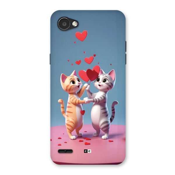 Exchanging Hearts Back Case for LG Q6