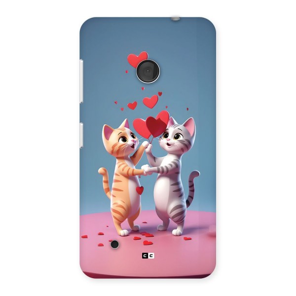 Exchanging Hearts Back Case for Lumia 530