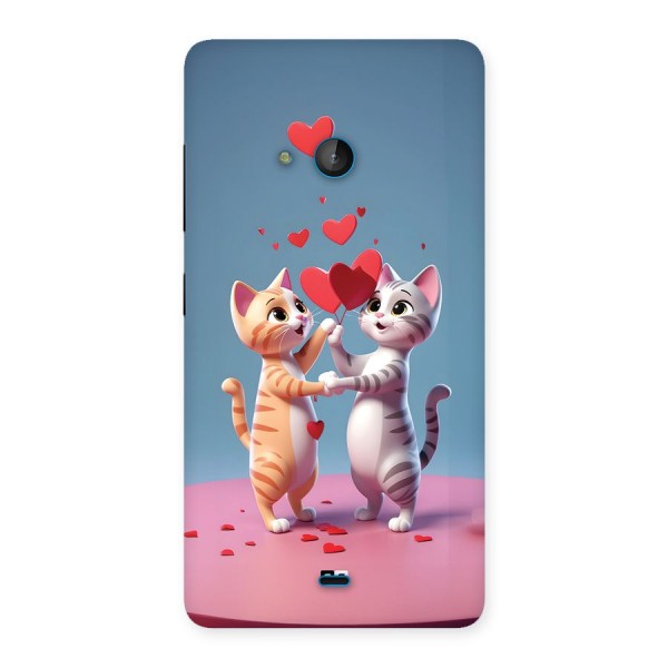 Exchanging Hearts Back Case for Lumia 540