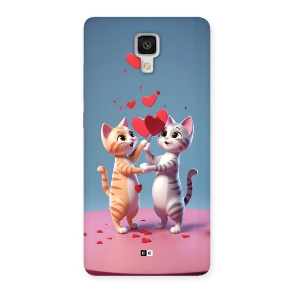 Exchanging Hearts Back Case for Mi4