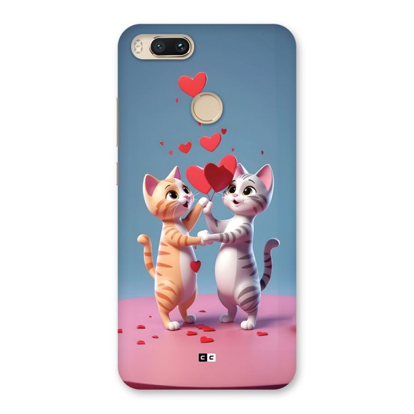 Exchanging Hearts Back Case for Mi A1