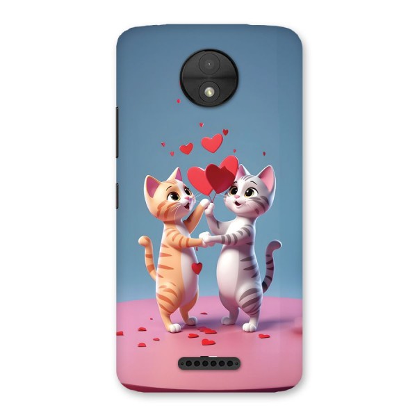 Exchanging Hearts Back Case for Moto C