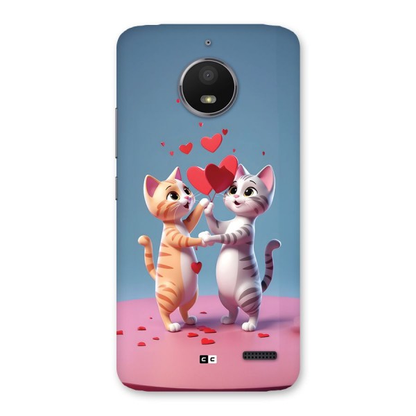 Exchanging Hearts Back Case for Moto E4