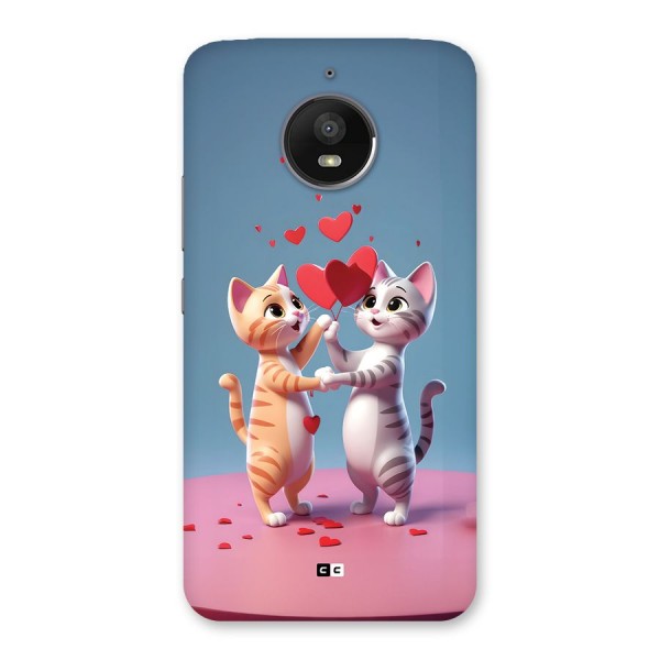 Exchanging Hearts Back Case for Moto E4 Plus