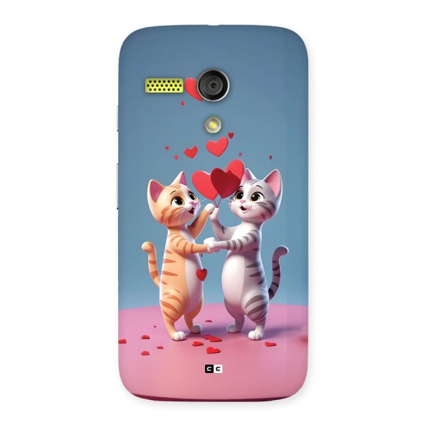 Exchanging Hearts Back Case for Moto G