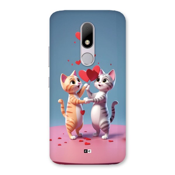 Exchanging Hearts Back Case for Moto M