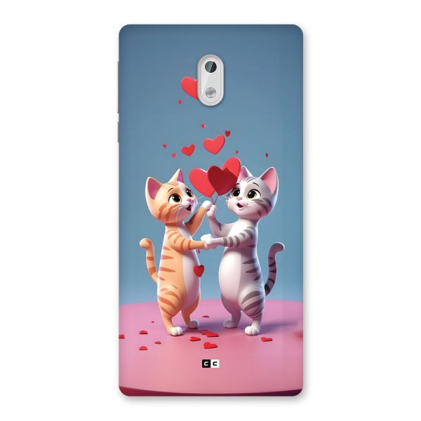 Exchanging Hearts Back Case for Nokia 3