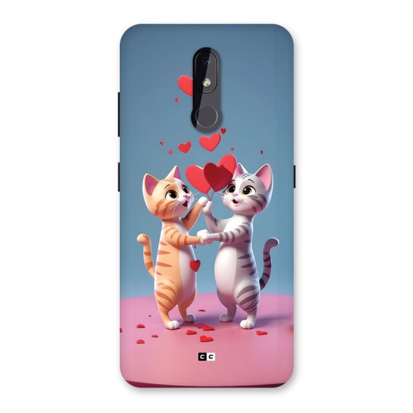 Exchanging Hearts Back Case for Nokia 3.2