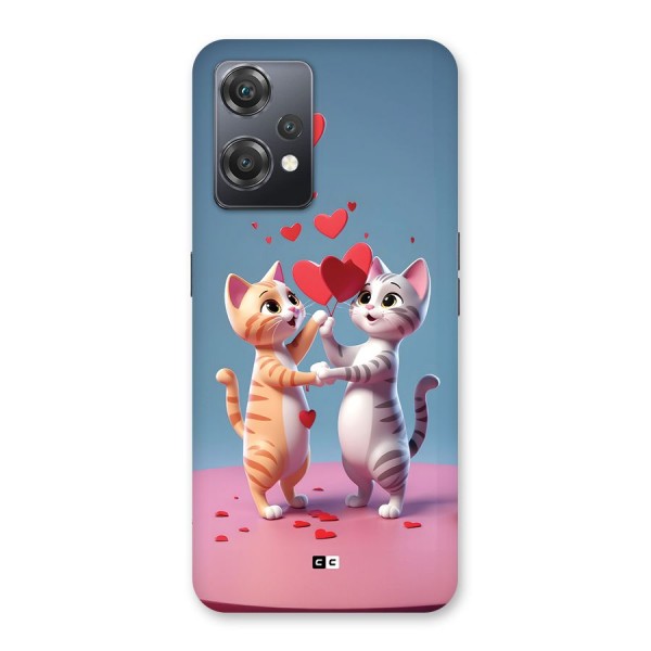Exchanging Hearts Back Case for OnePlus Nord CE 2 Lite 5G