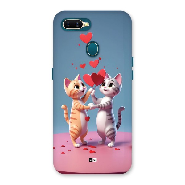 Exchanging Hearts Back Case for Oppo A11k