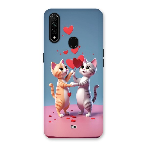 Exchanging Hearts Back Case for Oppo A31