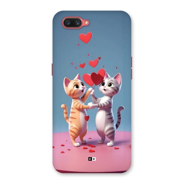 Exchanging Hearts Back Case for Oppo A3s