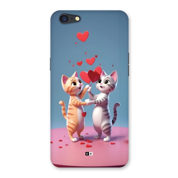 Exchanging Hearts Back Case for Oppo A71