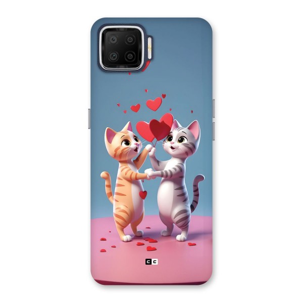 Exchanging Hearts Back Case for Oppo F17