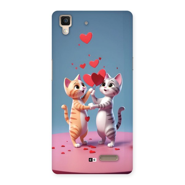 Exchanging Hearts Back Case for Oppo R7