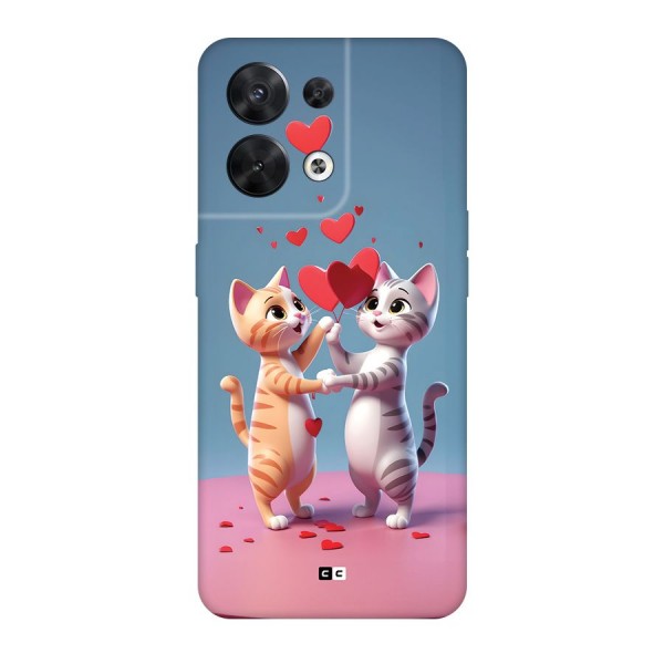 Exchanging Hearts Back Case for Oppo Reno8 5G