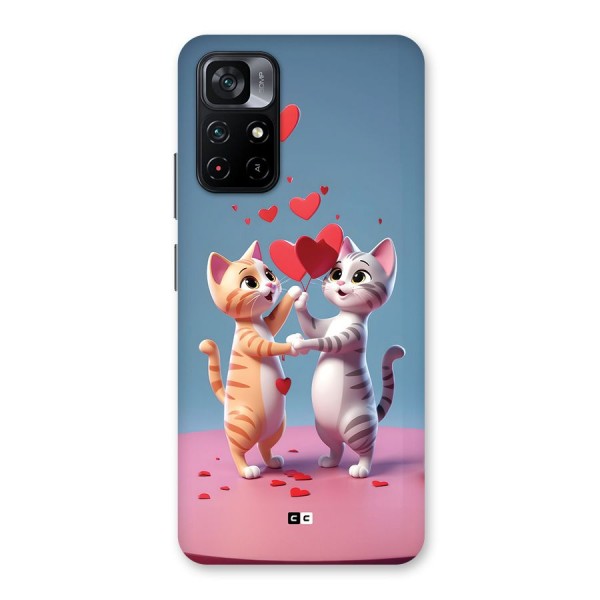 Exchanging Hearts Back Case for Poco M4 Pro 5G