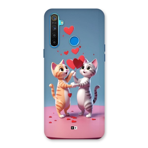 Exchanging Hearts Back Case for Realme 5s