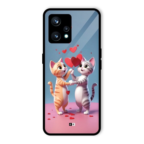 Exchanging Hearts Back Case for Realme 9
