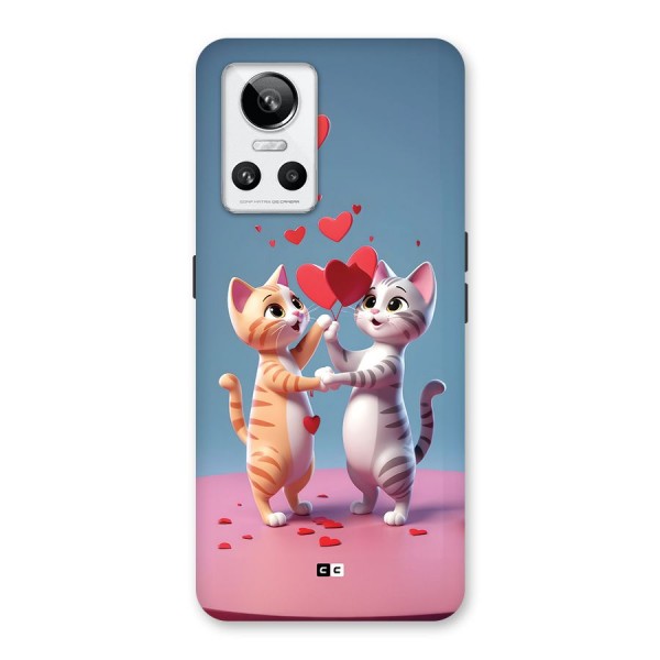 Exchanging Hearts Back Case for Realme GT Neo 3