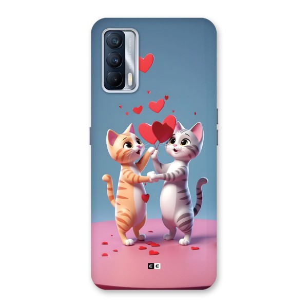 Exchanging Hearts Back Case for Realme X7