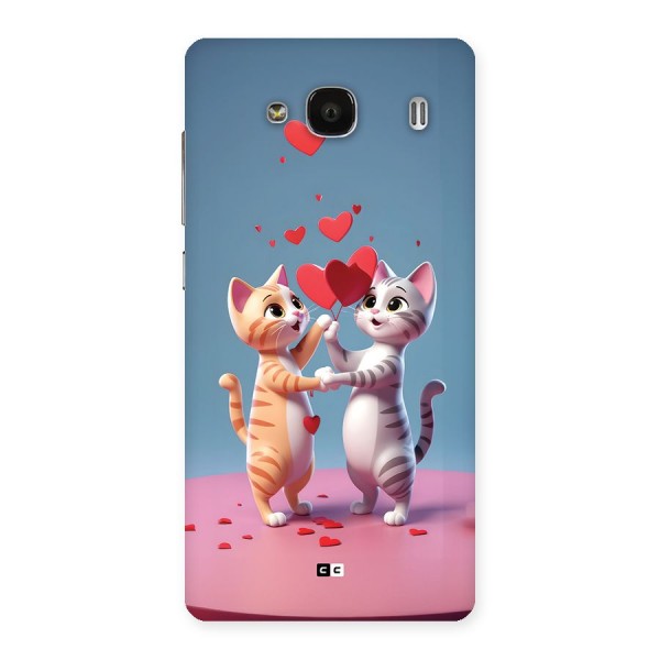 Exchanging Hearts Back Case for Redmi 2s