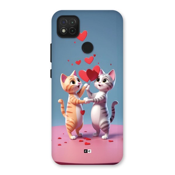 Exchanging Hearts Back Case for Redmi 9 Activ