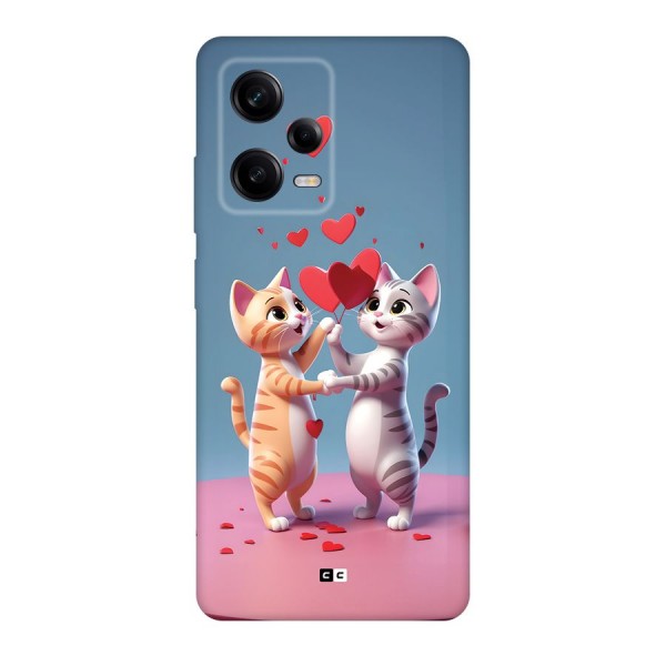 Exchanging Hearts Back Case for Redmi Note 12 Pro