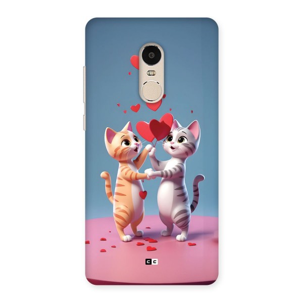 Exchanging Hearts Back Case for Redmi Note 4