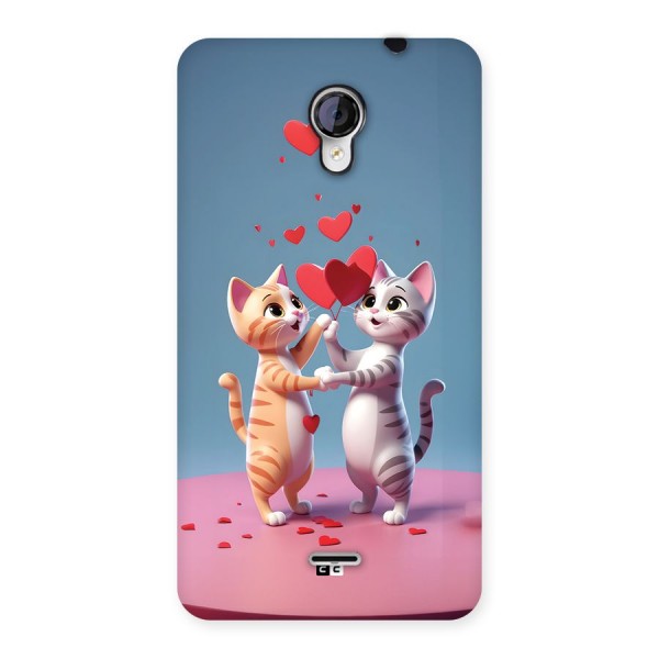 Exchanging Hearts Back Case for Unite 2 A106