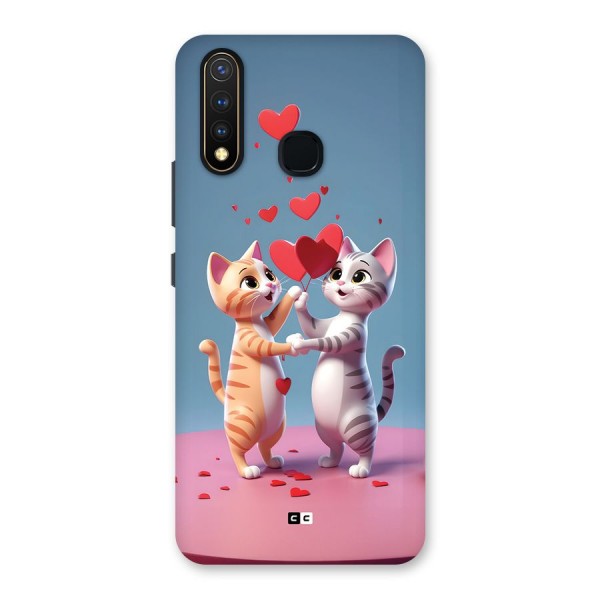 Exchanging Hearts Back Case for Vivo U20