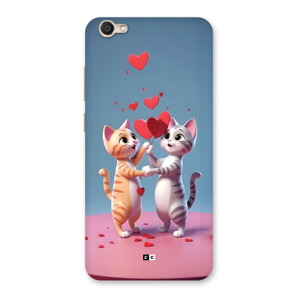 Exchanging Hearts Back Case for Vivo V5