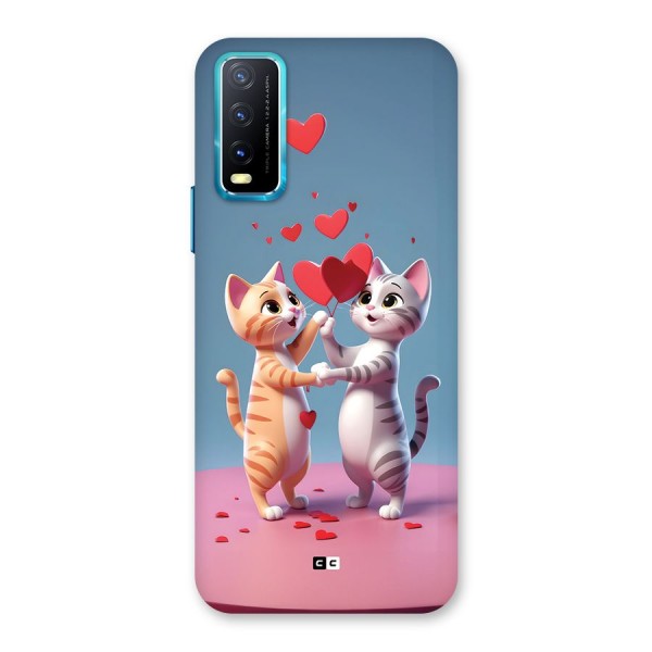 Exchanging Hearts Back Case for Vivo Y12s