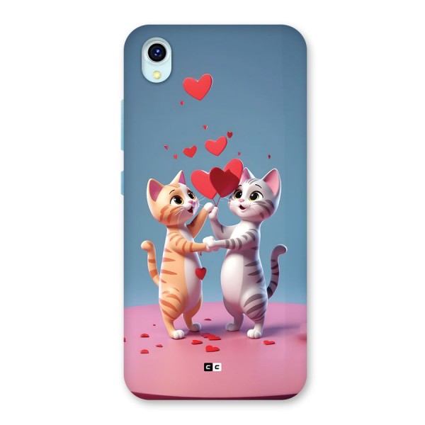 Exchanging Hearts Back Case for Vivo Y1s