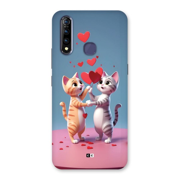 Exchanging Hearts Back Case for Vivo Z1 Pro