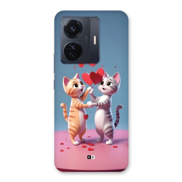 Exchanging Hearts Back Case for Vivo iQOO Z6 Pro