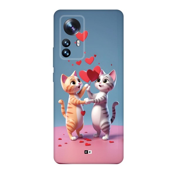 Exchanging Hearts Back Case for Xiaomi 12 Pro
