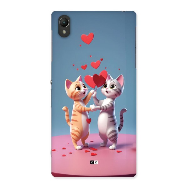 Exchanging Hearts Back Case for Xperia Z1