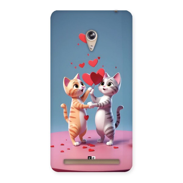 Exchanging Hearts Back Case for Zenfone 6