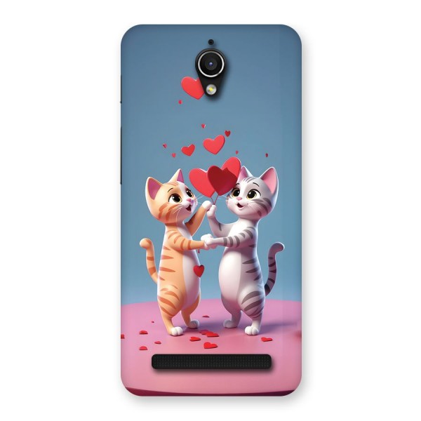 Exchanging Hearts Back Case for Zenfone Go