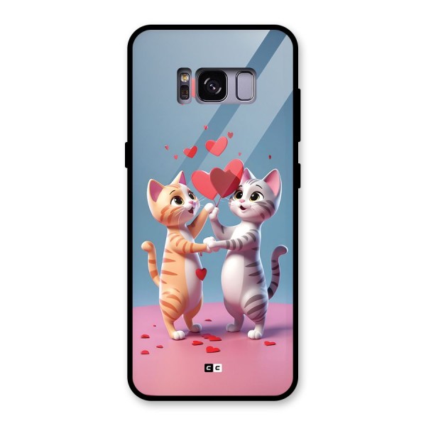 Exchanging Hearts Glass Back Case for Galaxy S8