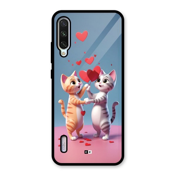 Exchanging Hearts Glass Back Case for Mi A3