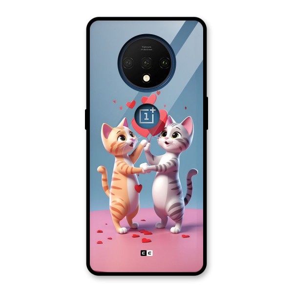 Exchanging Hearts Glass Back Case for OnePlus 7T