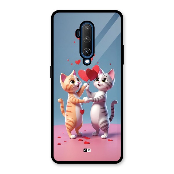 Exchanging Hearts Glass Back Case for OnePlus 7T Pro