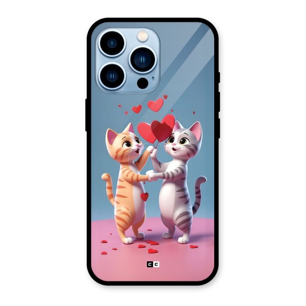 Exchanging Hearts Glass Back Case for iPhone 13 Pro